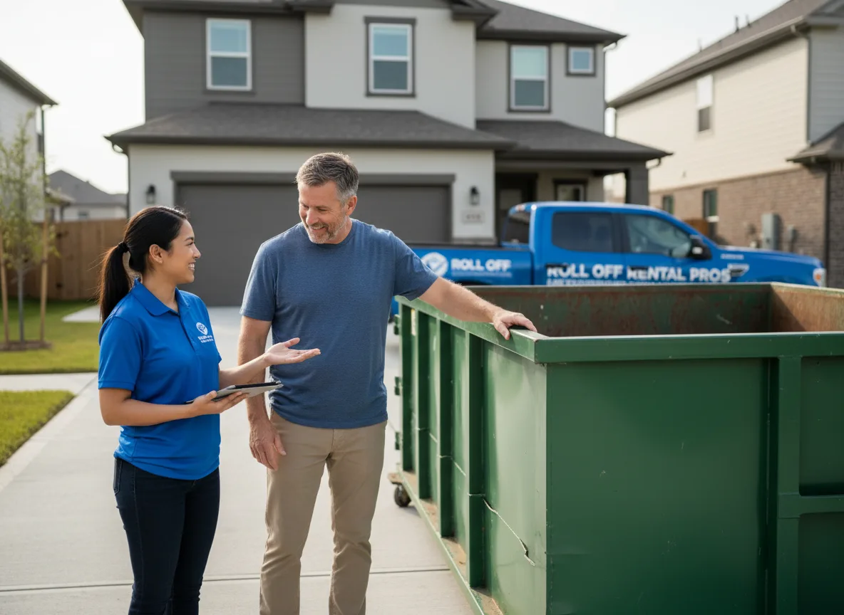 Roll Off Dumpster Rental Fort Apache, AZ FAQs